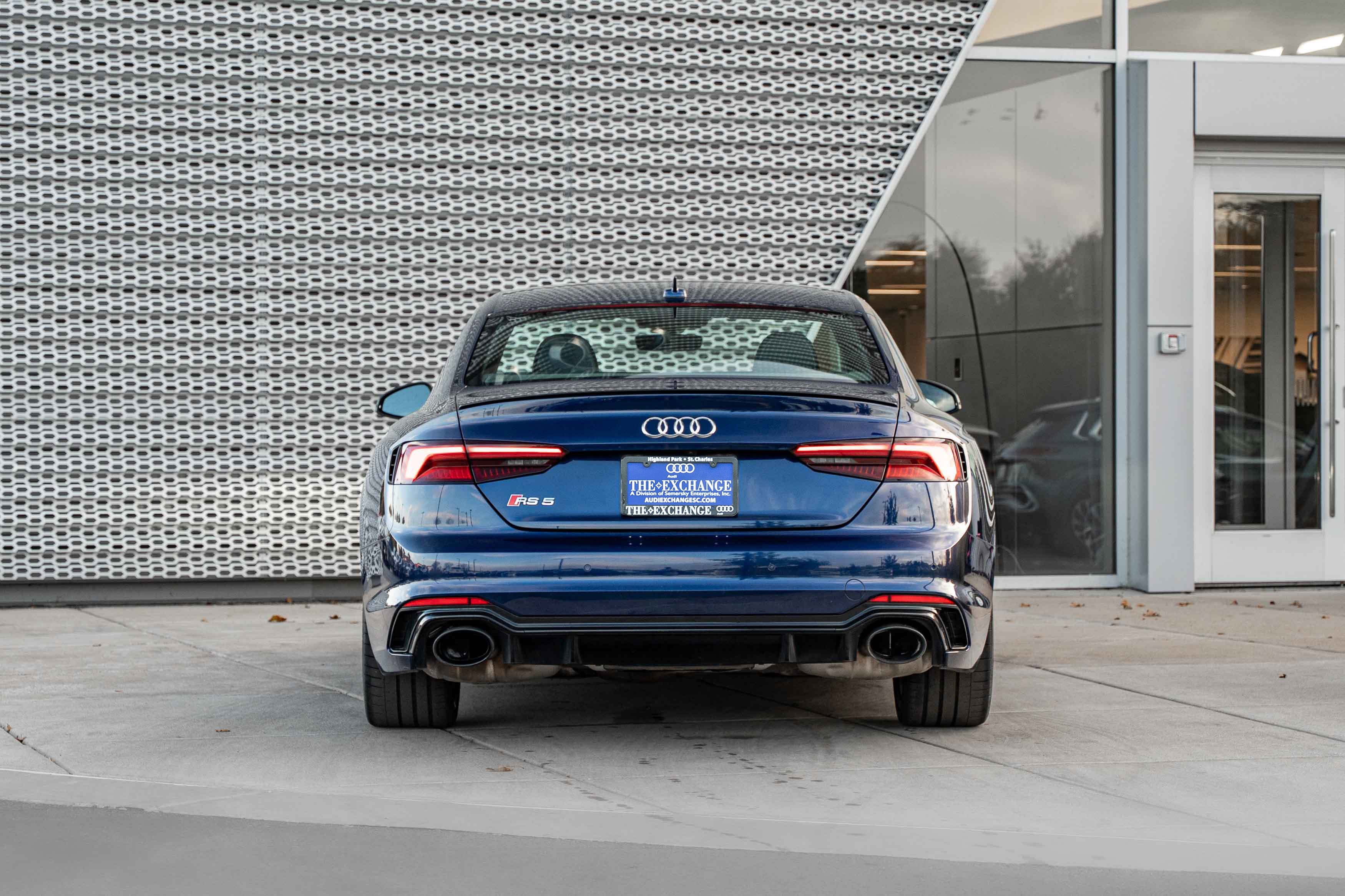 Used 2018 Navarra Blue Metallic Audi 2.9T image 29