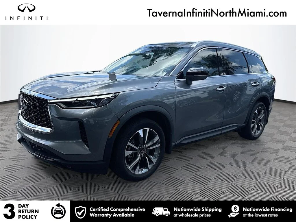 2023 INFINITI QX60