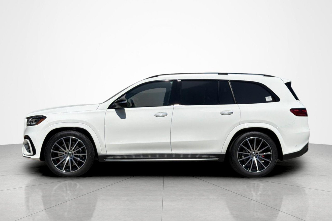 New 2026 Polar White Mercedes-Benz GLS 450 4MATIC® SUV image 2