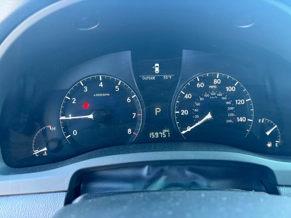 Used 2011 Black Lexus 350 image 5