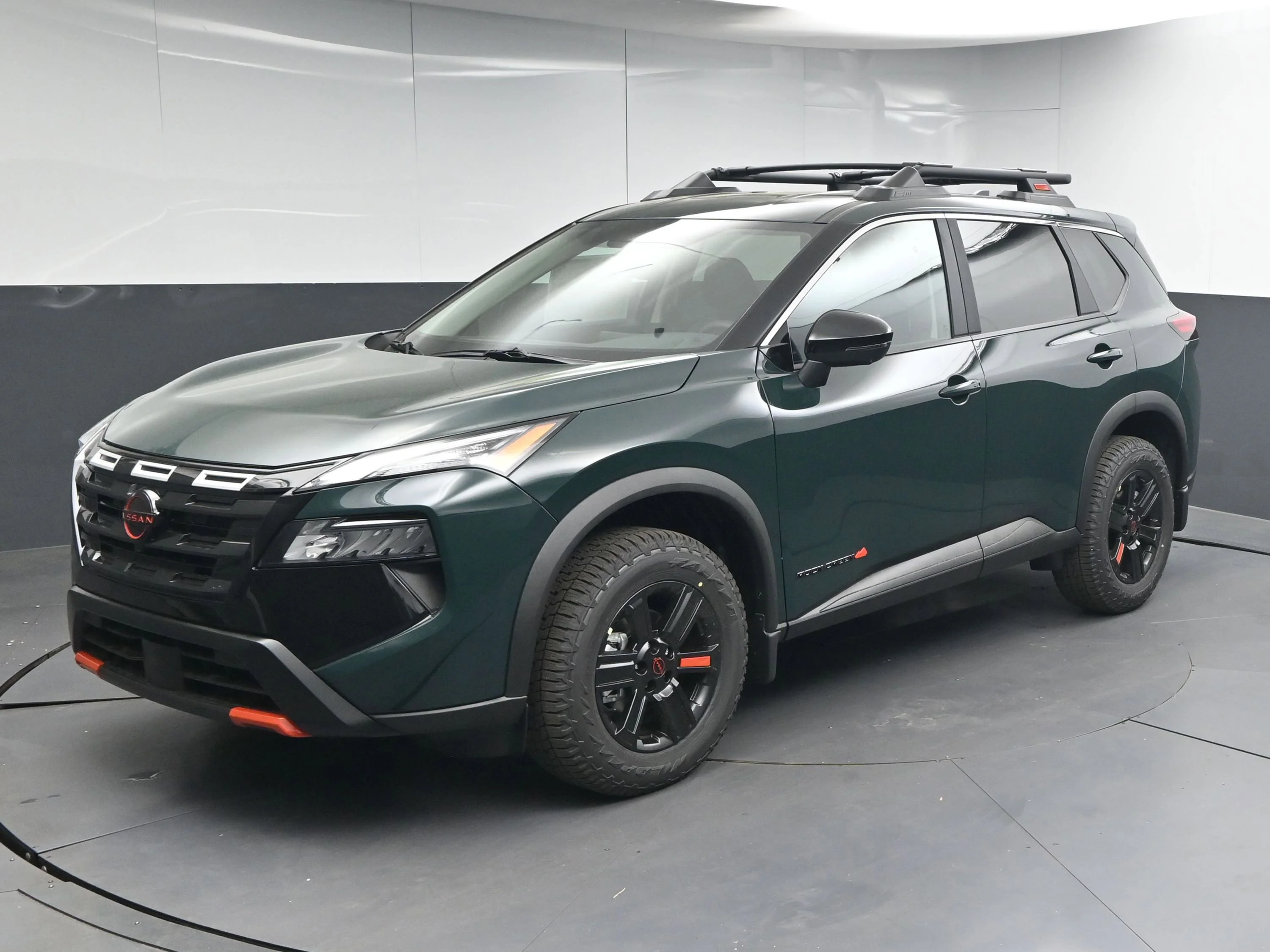 New 2026 Obsidian Green Pearl Nissan Rock Creek® image 3