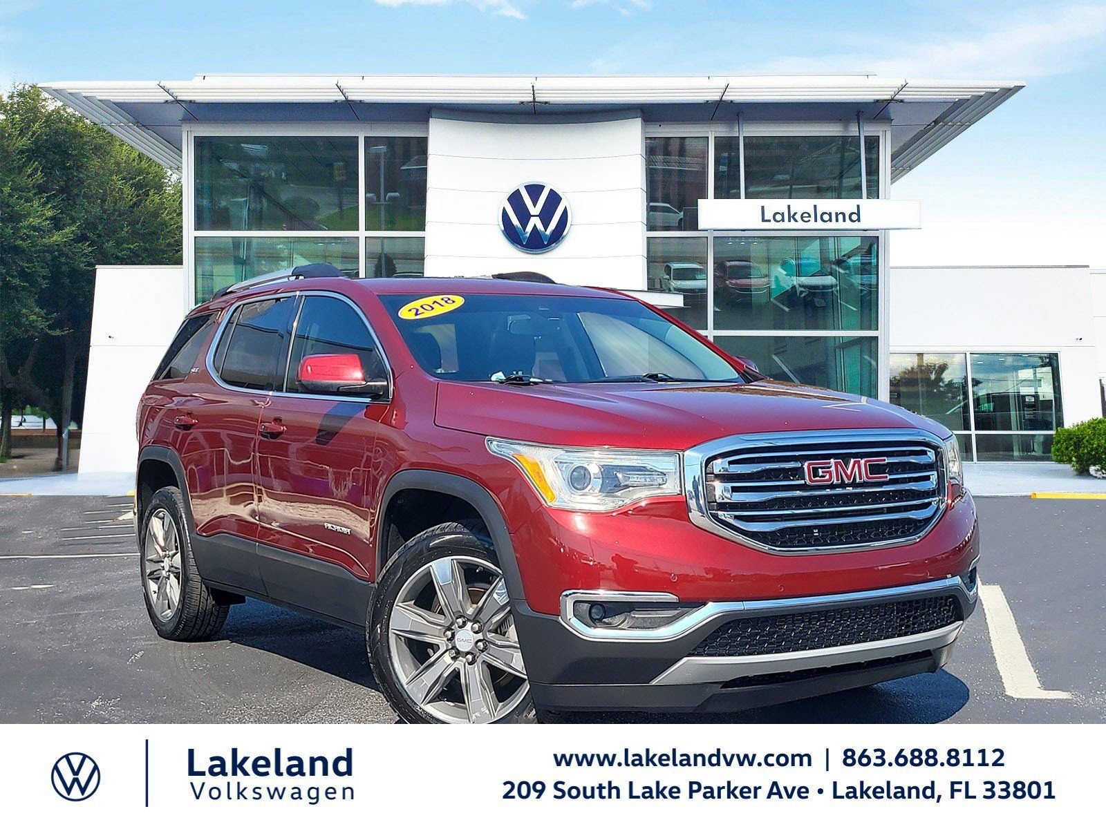 2018 GMC Acadia SLT-2