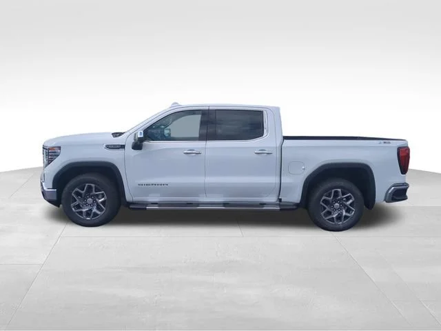 New 2026 Summit White GMC SLT image 2