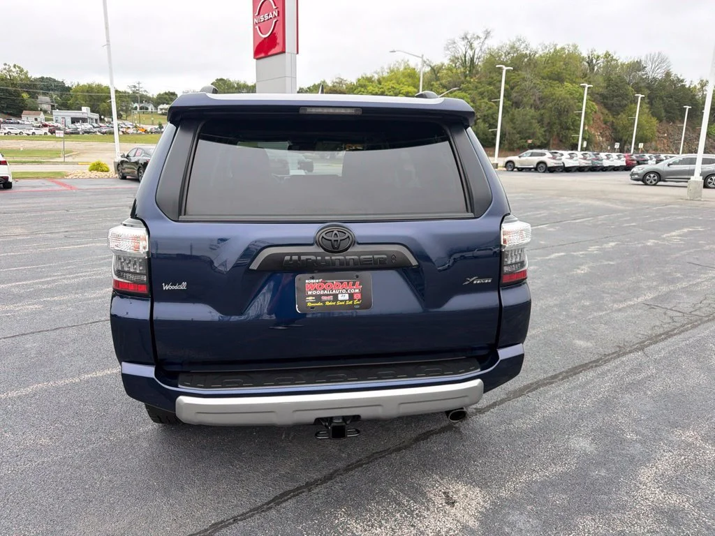 Used 2022 Blue Toyota TRD Off Road Premium image 7
