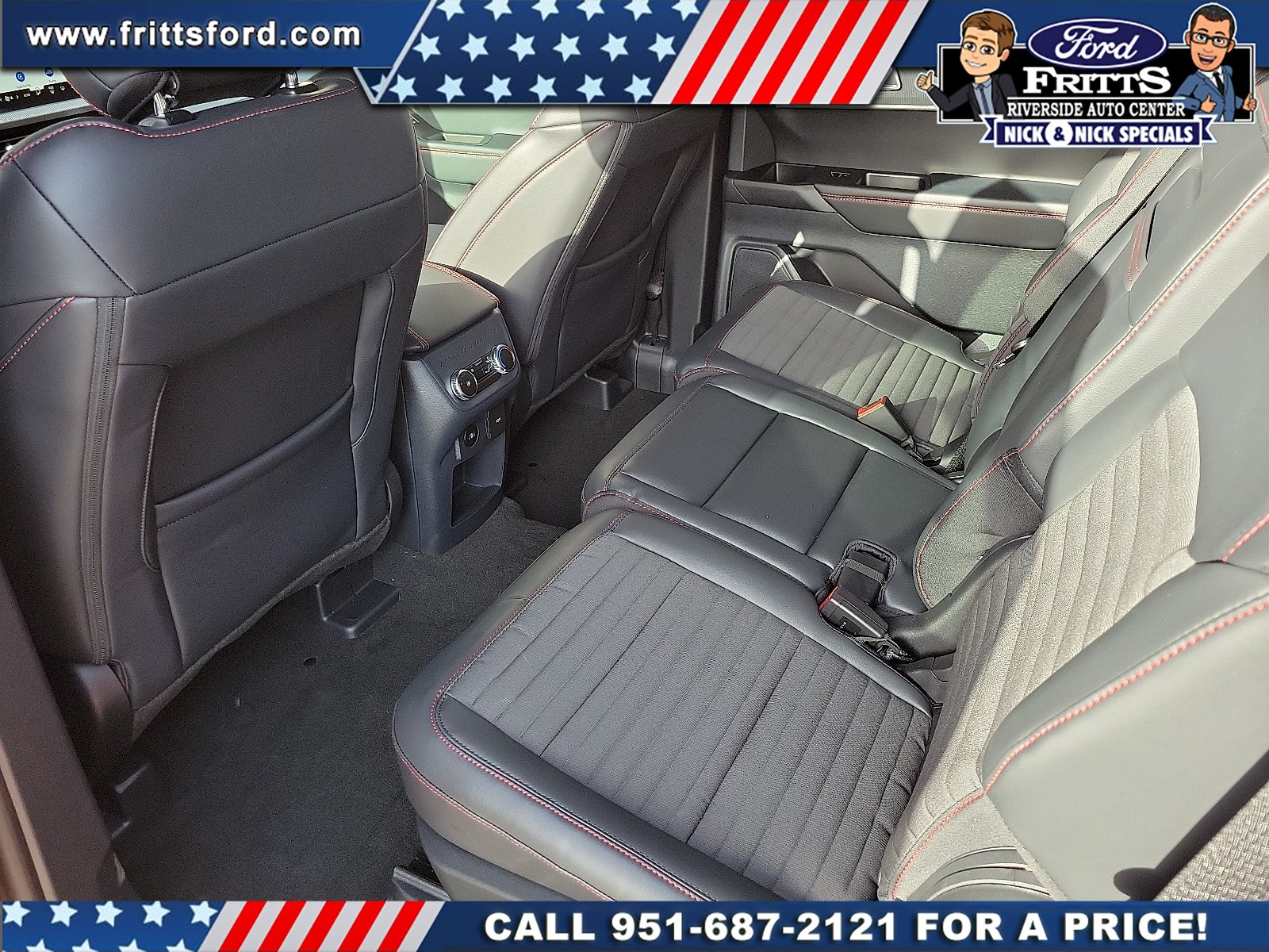 New 2026 Rapid Red Metallic Tinted Clearcoat Ford ST-Line image 15