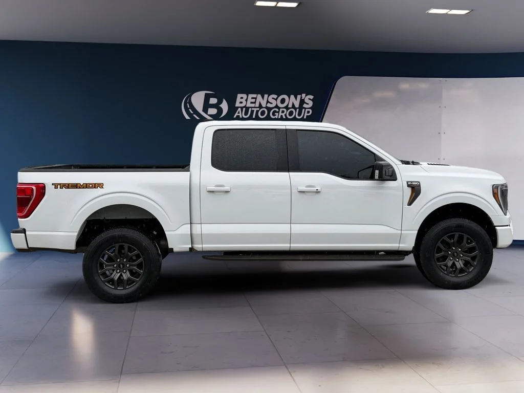 Used 2023 White Ford Tremor image 6