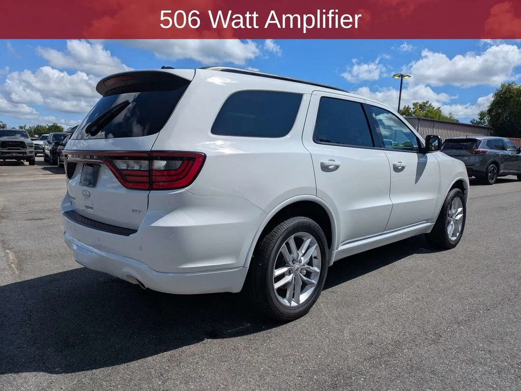 New 2026 White Knuckle Clear-Coat Exterior Paint Dodge GT Plus image 6