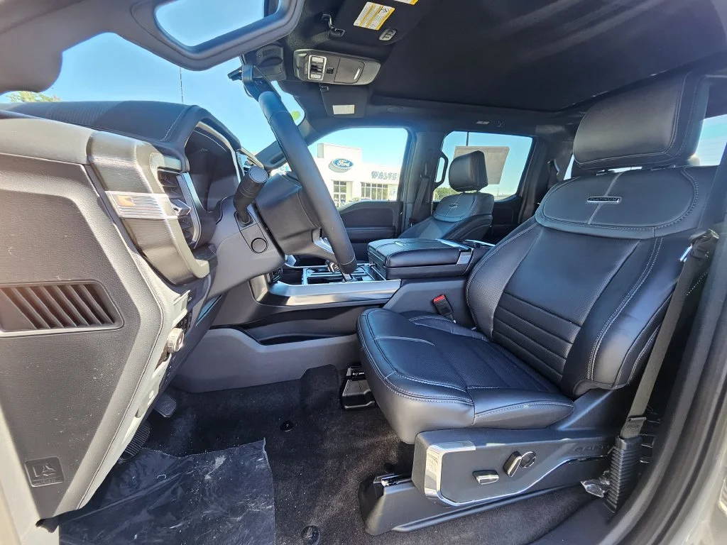New 2026 Carbonized Gray Metallic Ford Platinum® image 4