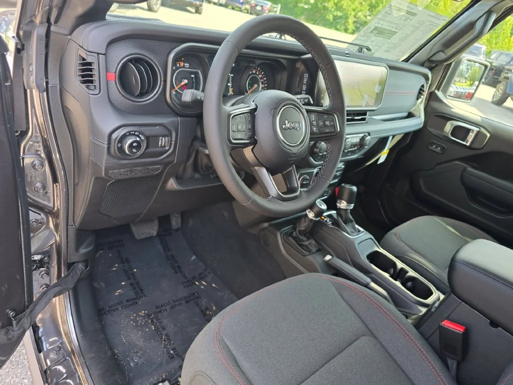 New 2026 Gray Jeep Rubicon image 22