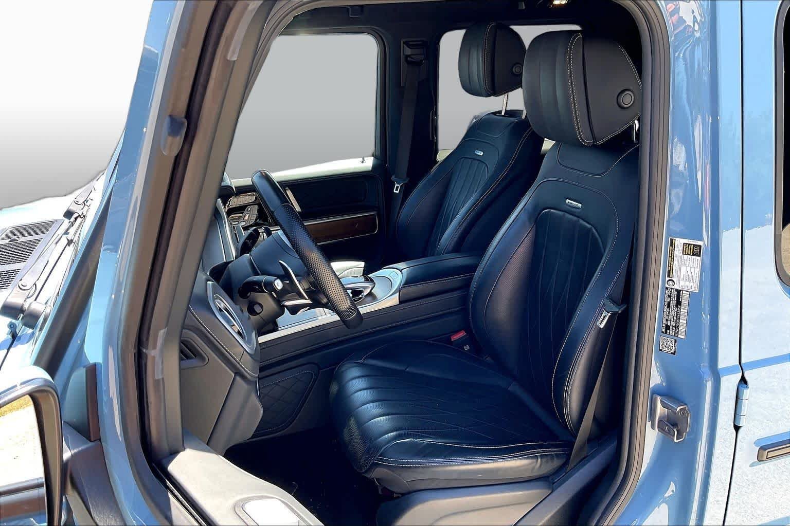 Certified Used 2023 G manufaktur China Blue Mercedes-Benz AMG® G 63 image 8
