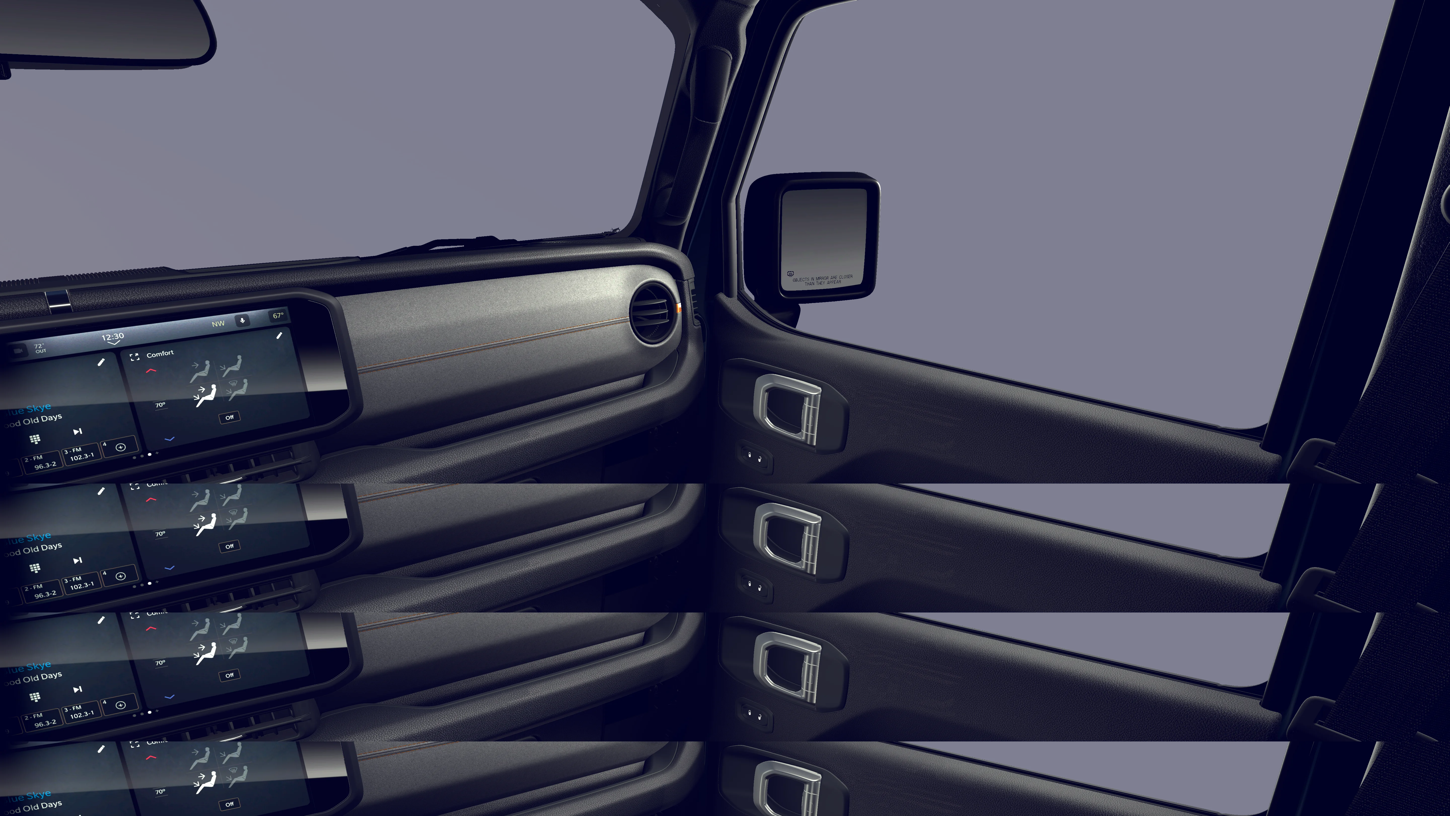 New 2026 Black Clear-Coat Exterior Paint Jeep Sport S image 19