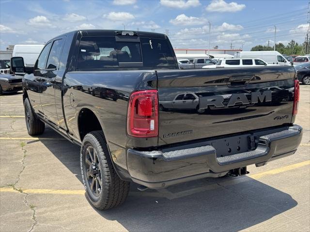 New 2026 Diamond Black Crystal Pearl-Coat Exterior Paint RAM LARAMIE image 7