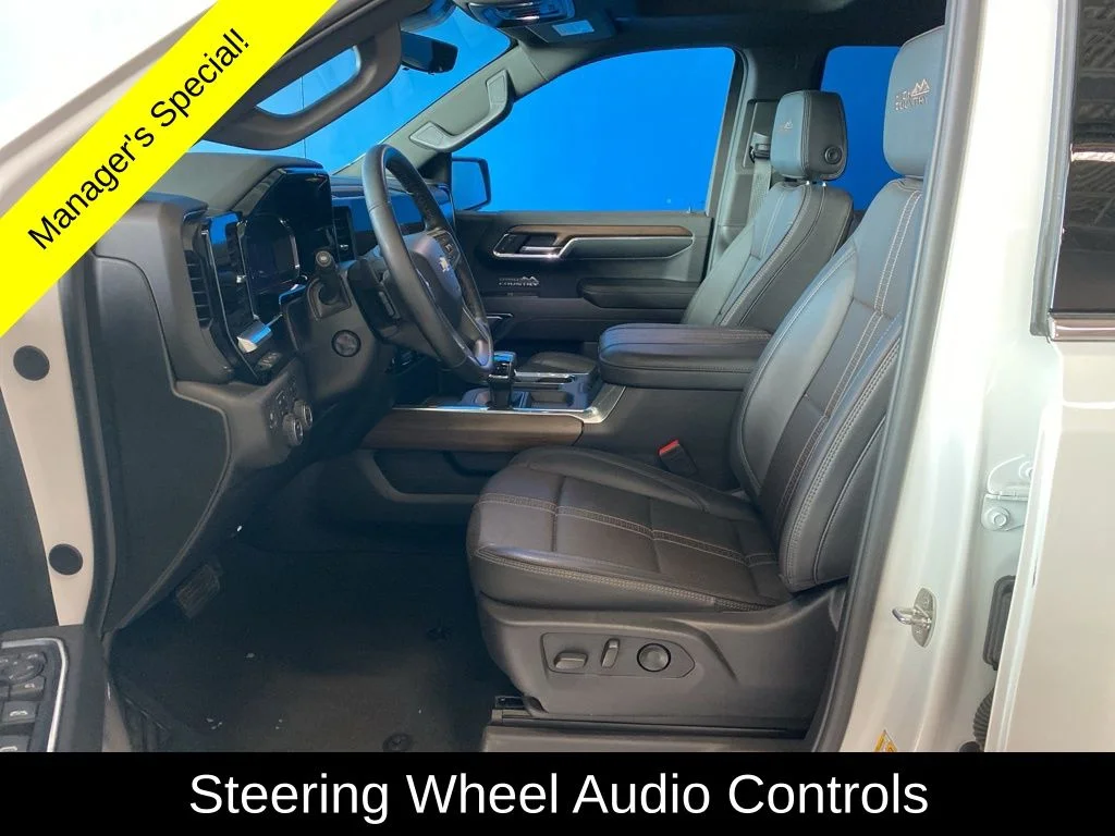 Used 2024 Beige Chevrolet High Country image 12