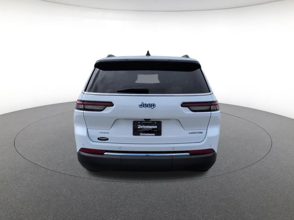 Used 2023 White Jeep Limited image 8