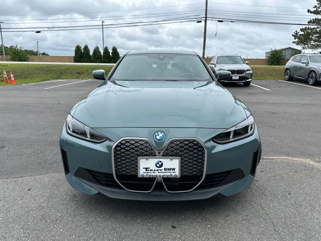 Certified 2025 BMW i4 40 with VIN WBY43HD06SFV69046 for sale in Manchester, NH