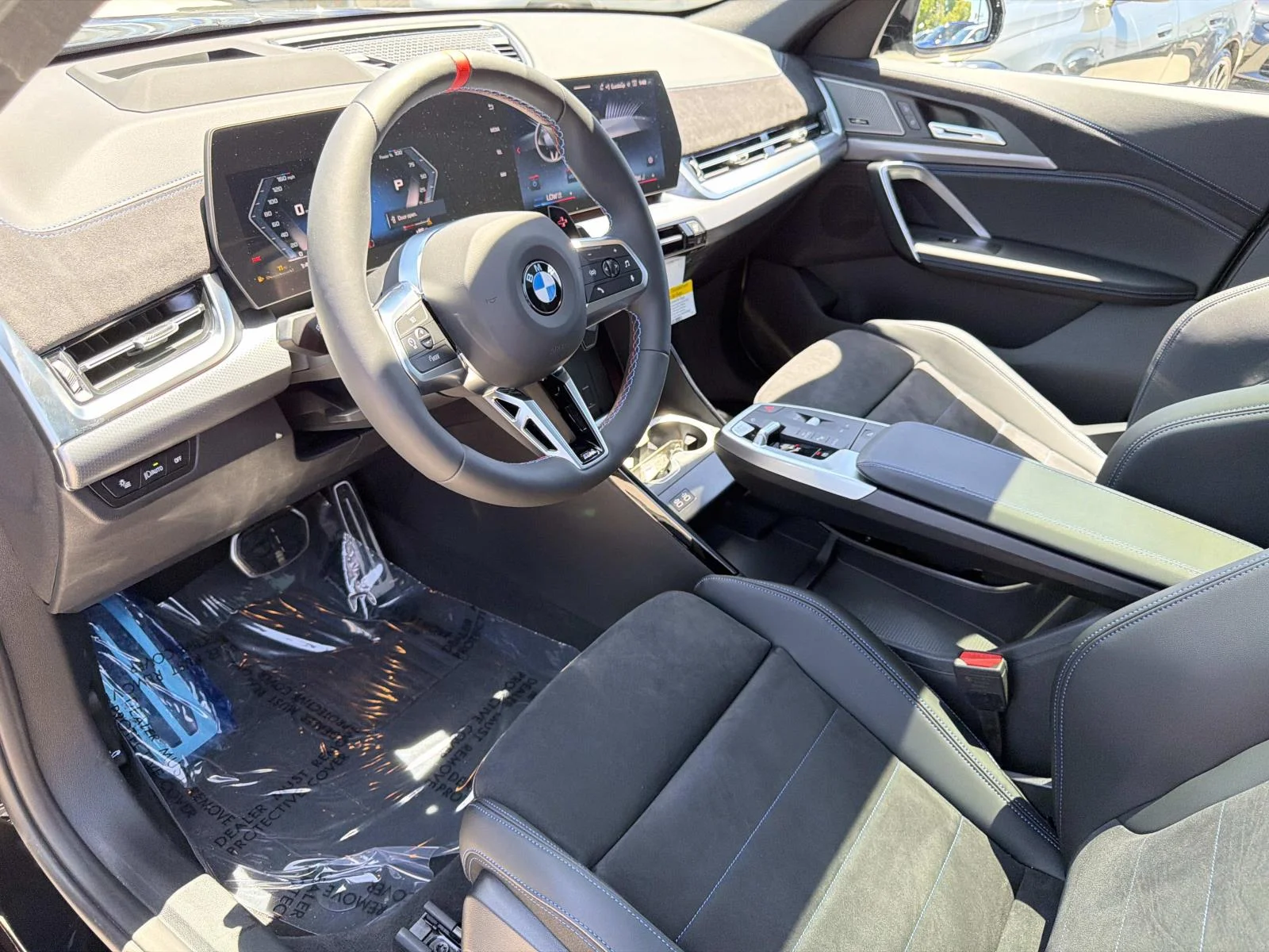 New 2026 Black Sapphire Metallic BMW M35i image 14