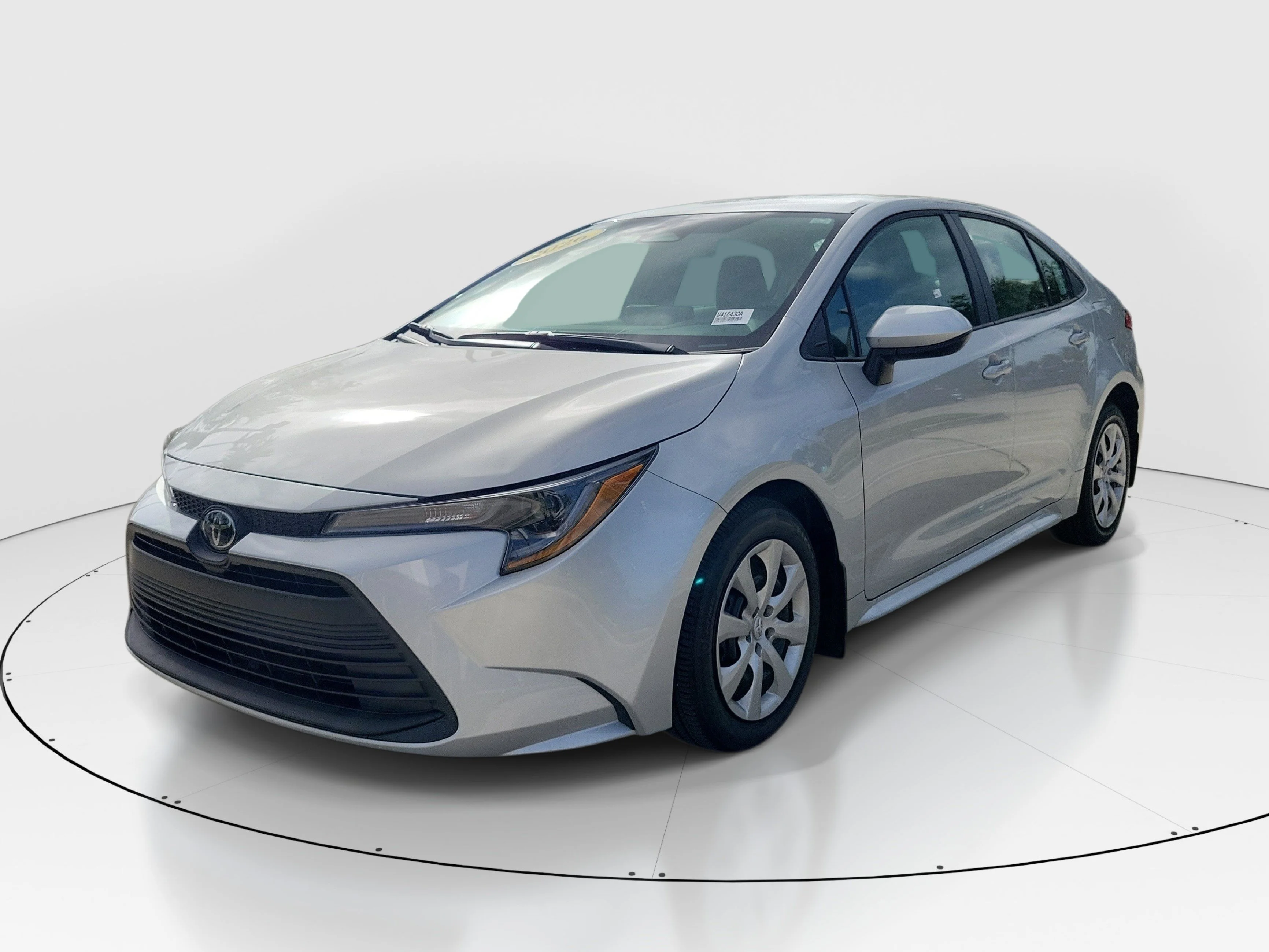 Used 2026 Classic Silver Metallic Toyota LE image 3