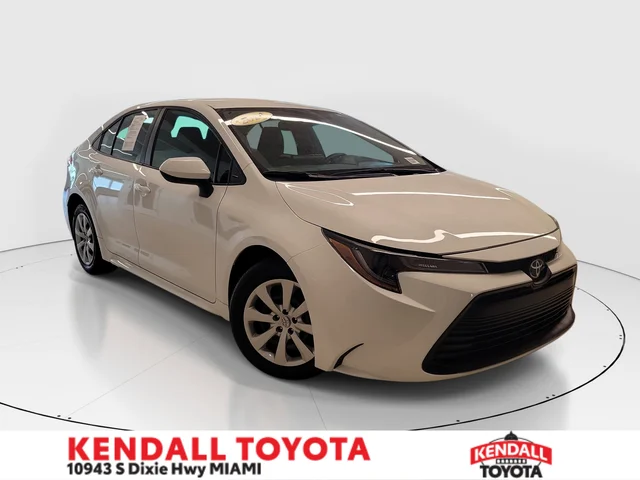 2024 Toyota Corolla LE