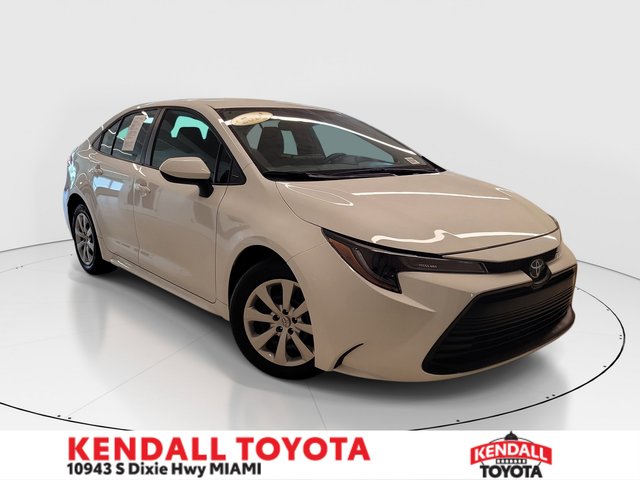 2024 Toyota Corolla LE