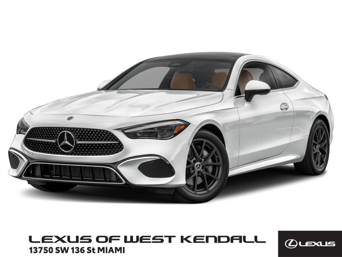 Used 2025 White Mercedes-Benz CLE 300 image 1