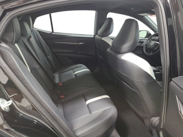Certified Used 2025 Midnight Black Metallic Toyota SE image 13