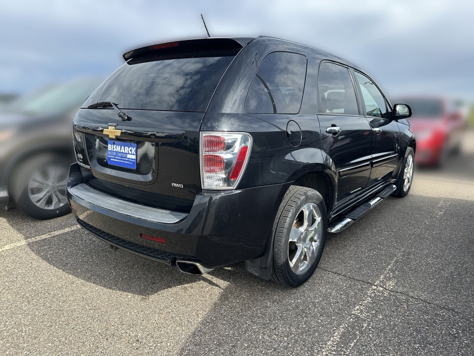 Used 2009 Black Chevrolet Sport image 3