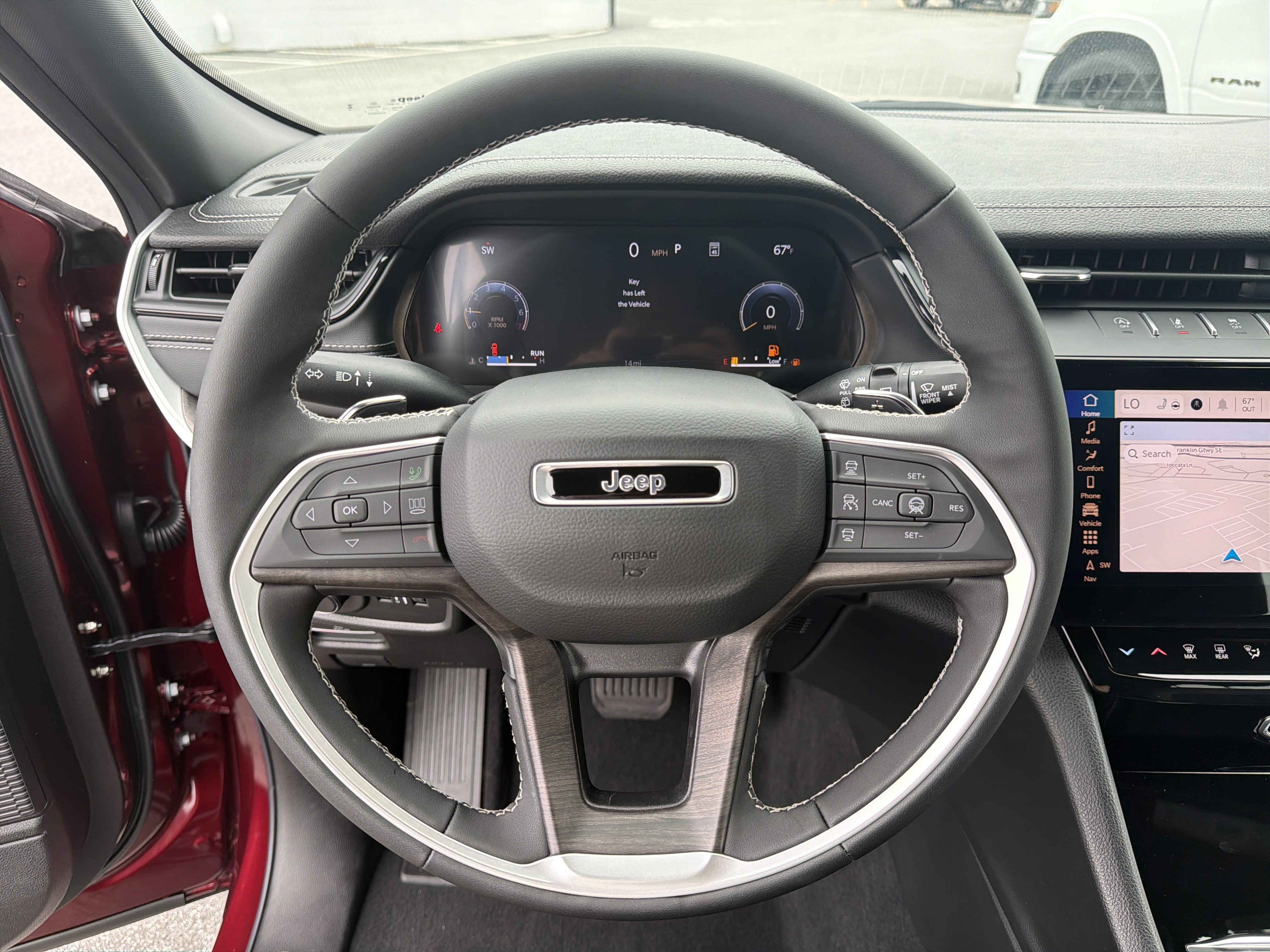 New 2026 Velvet Red Pearlcoat Jeep Laredo Altitude image 29
