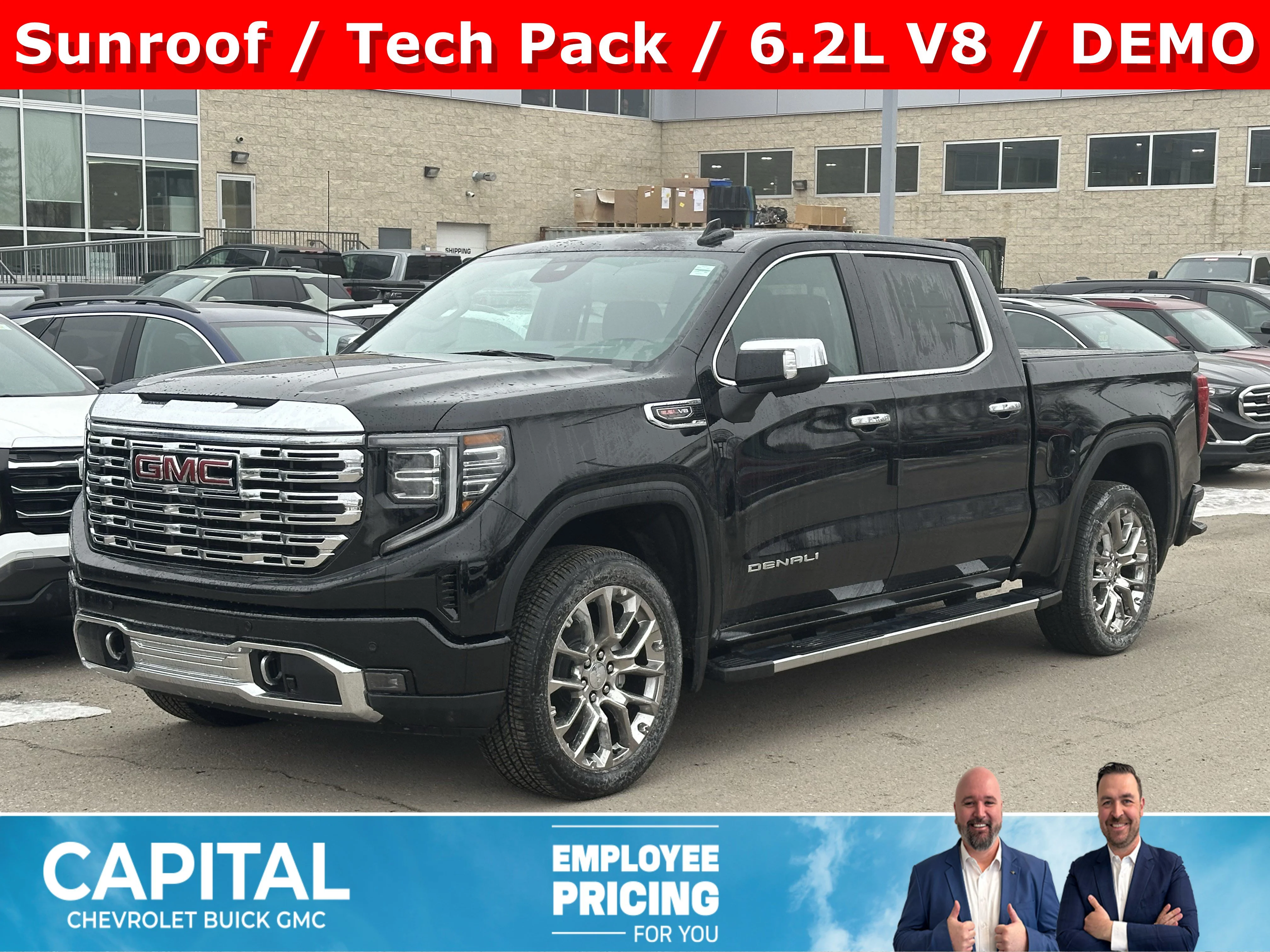 New 2026 Onyx Black GMC Denali image 1