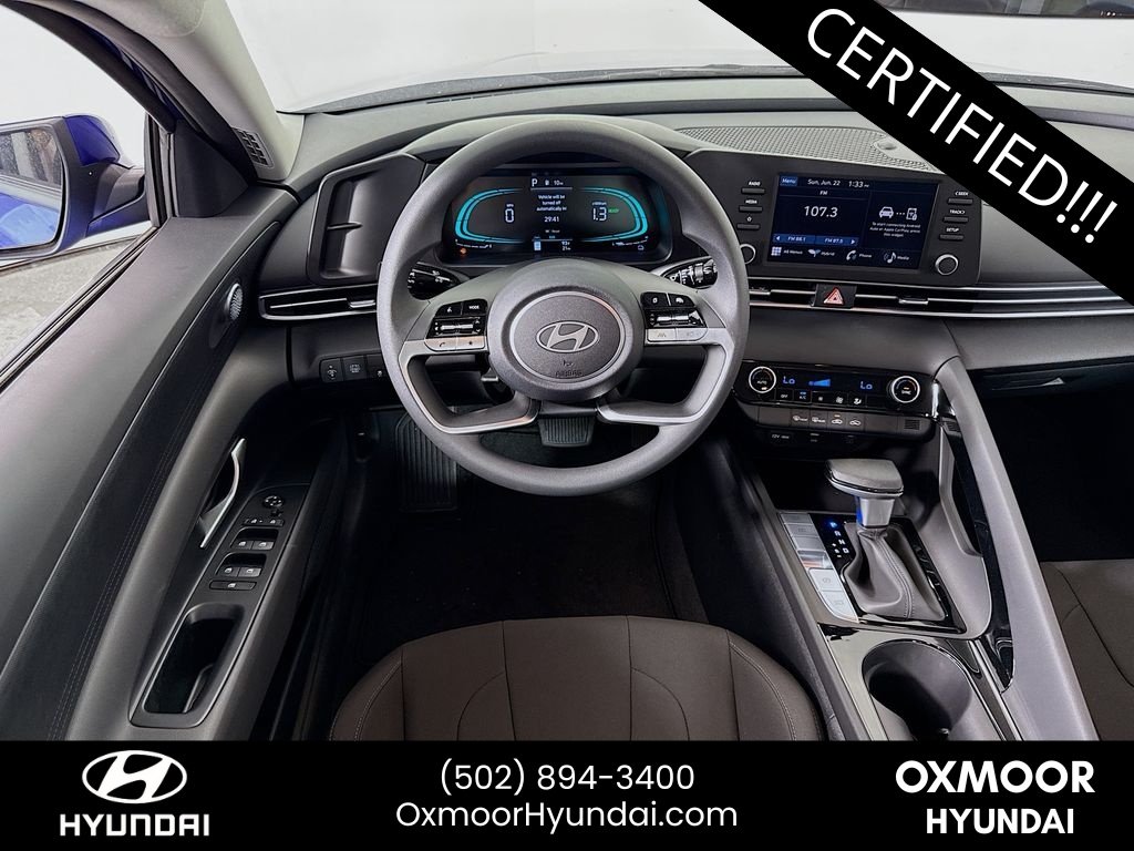 2025 Hyundai Elantra Blue - Photo 20
