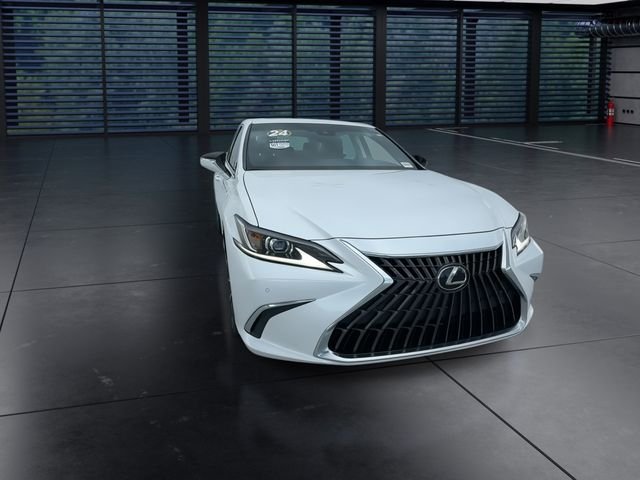 Certified Used 2024 White Lexus 300h image 3