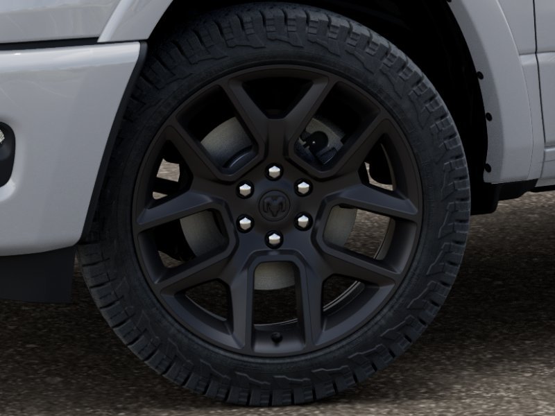 New 2026 Bright White Clear-Coat Exterior Paint RAM Laramie image 4