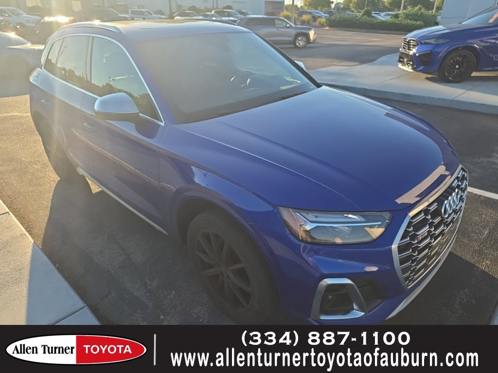 2022 Audi SQ5 Premium