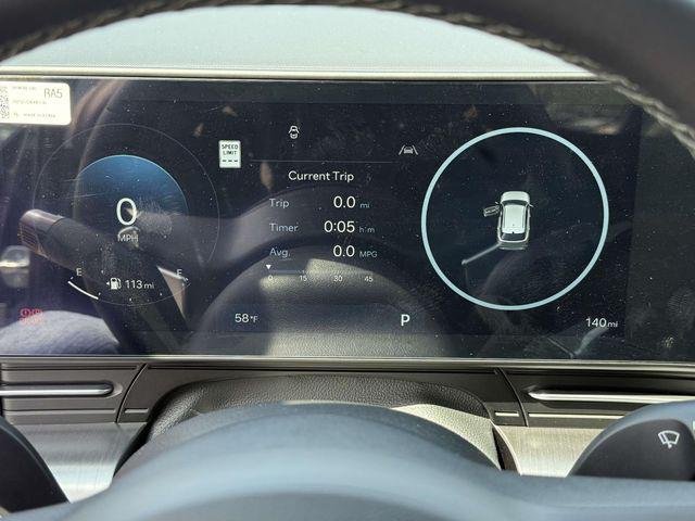 New 2026 Blue Hyundai SEL Premium AWD image 26