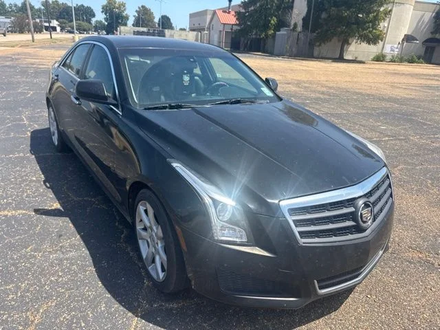 Used 2013 Black Cadillac 2.0L Turbo image 2