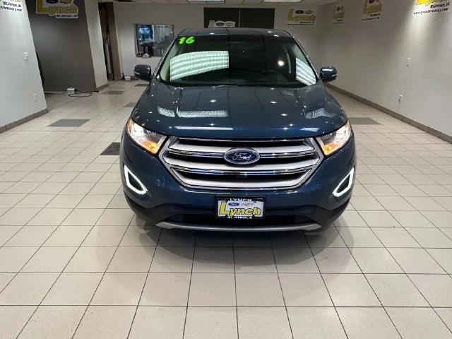 Used 2016 Blue Ford SEL image 24