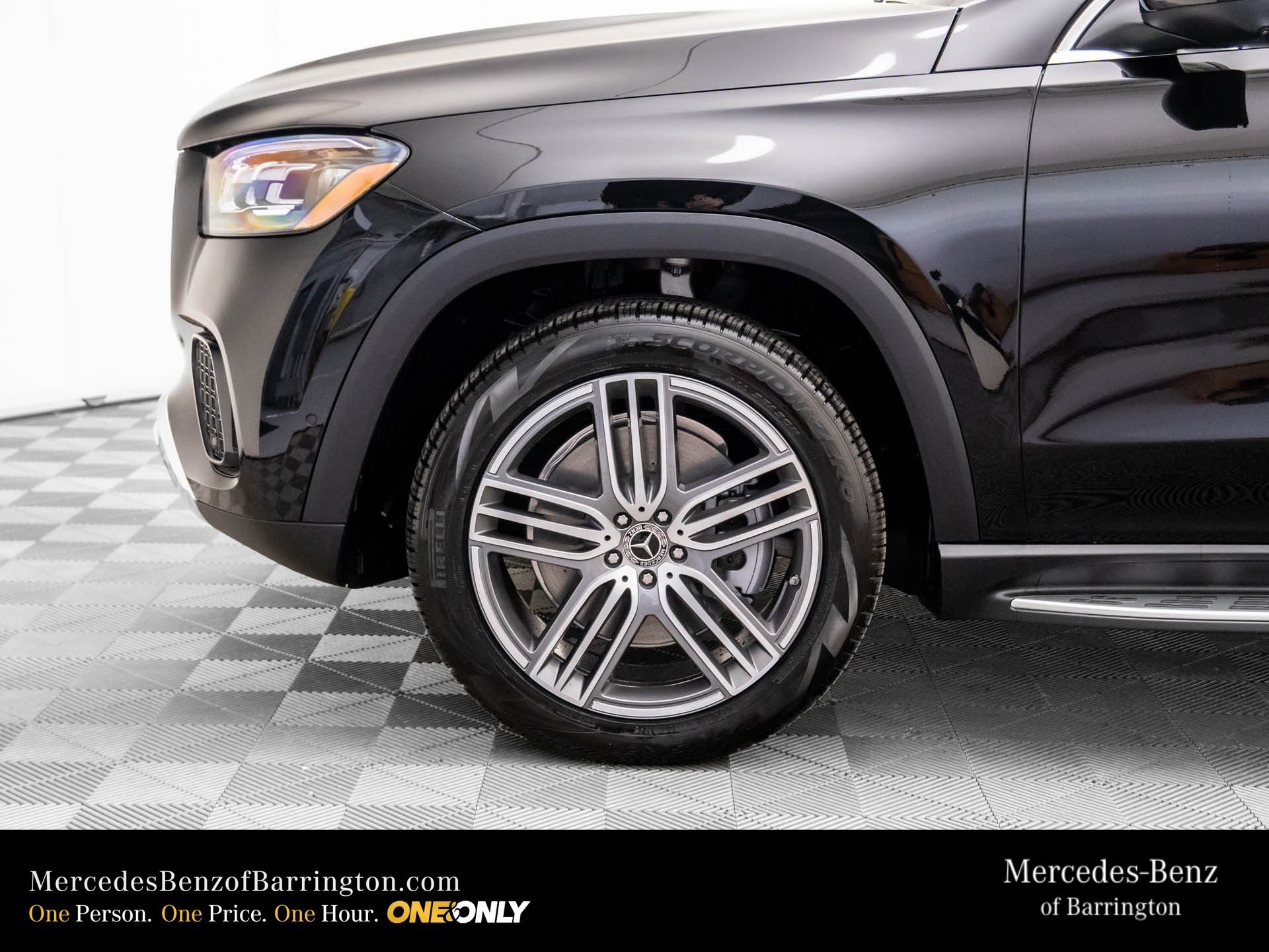 New 2026 Obsidian Black Metallic Mercedes-Benz GLS 450 image 38