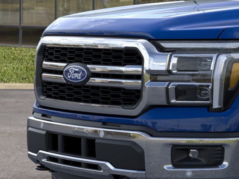 New 2026 Argon Blue Metallic Ford LARIAT image 17