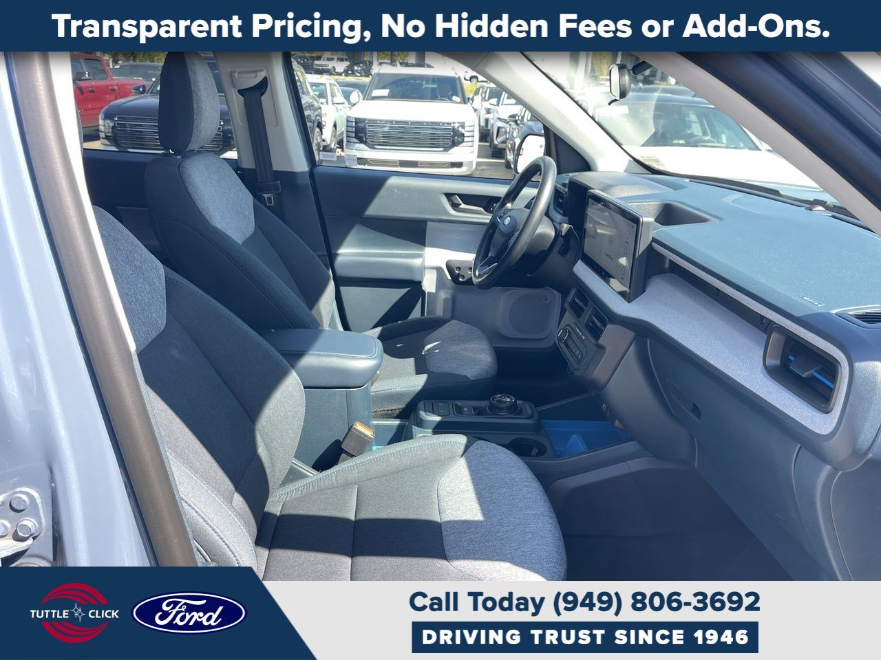Certified Used 2025 Azure Gray Ford XLT image 25