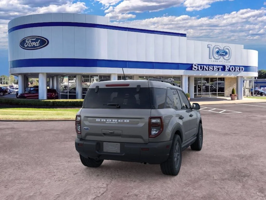 New 2026 Carbonized Gray Metallic Ford Big Bend image 8