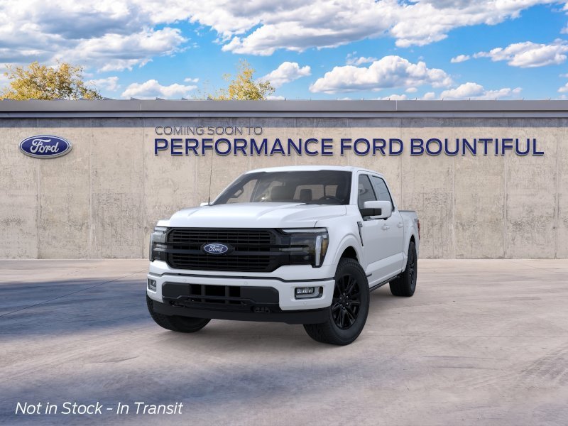 New 2026 Star White Metallic Tri-Coat Ford Platinum image 2