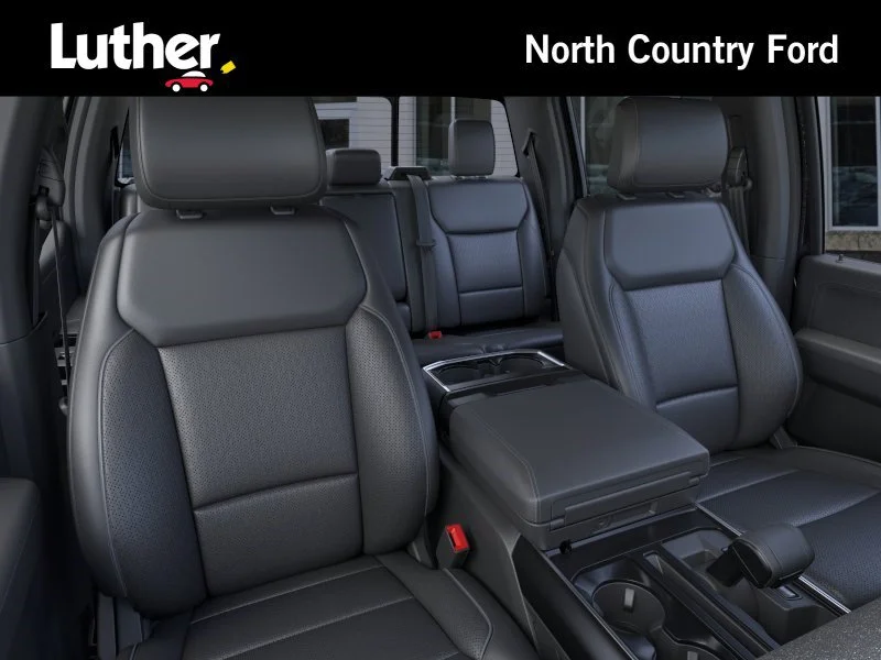 New 2026 Agate Black Metallic Ford Lariat® image 10