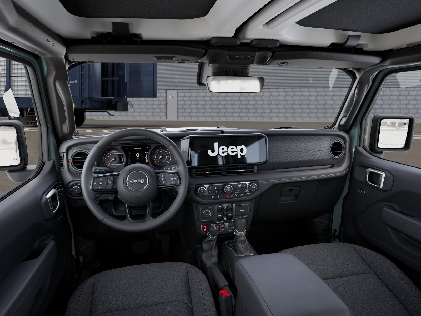 New 2026 Earl Clearcoat Jeep Rubicon image 9