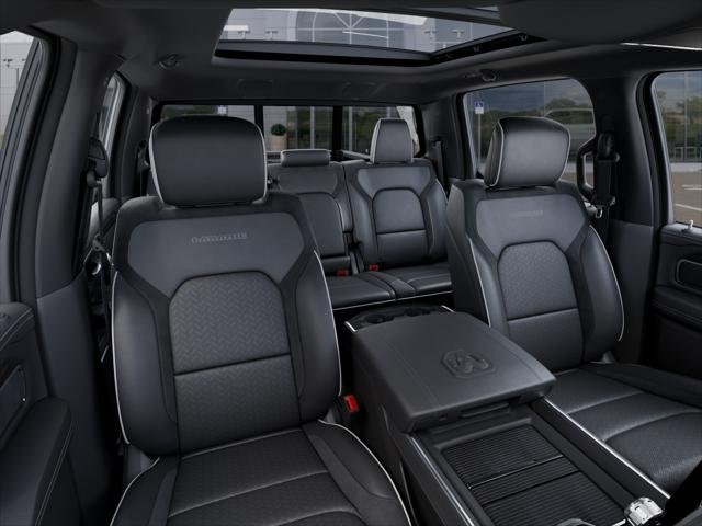 New 2026 Granite Crystal Metallic Clear-Coat Exterior Paint RAM Laramie image 42