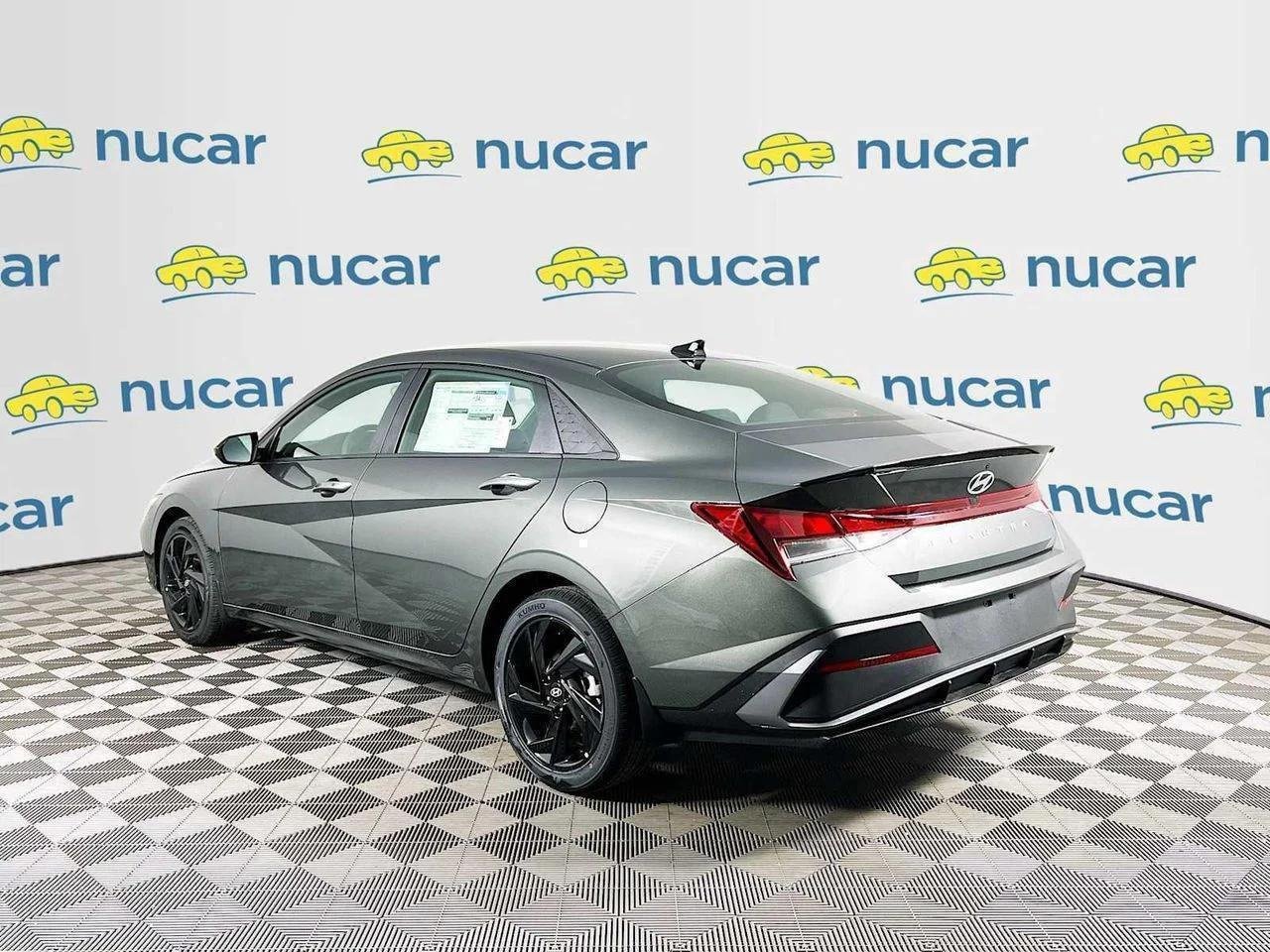 New 2026 Amazon Gray Hyundai SEL Sport image 5
