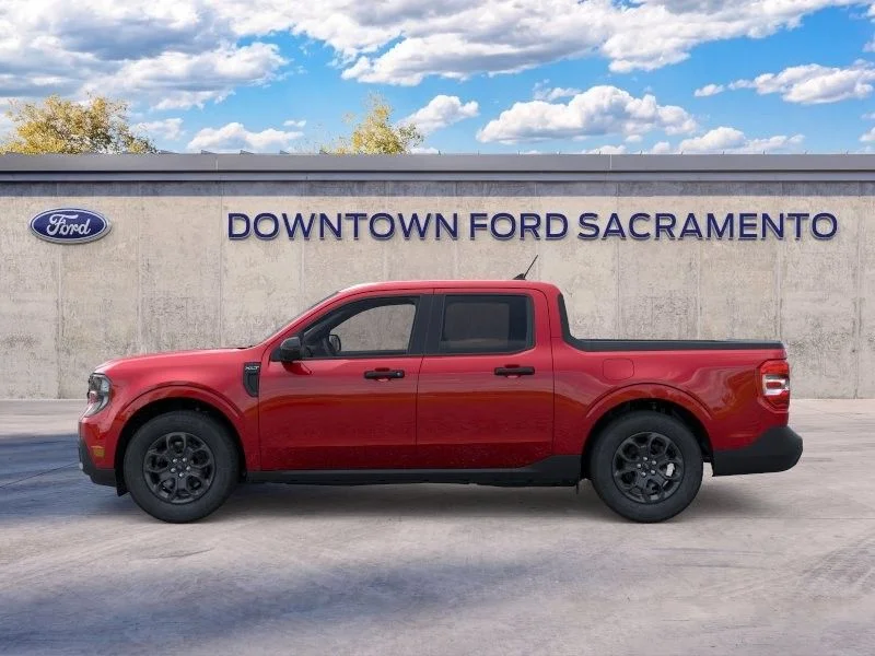 New 2026 Red Ford XLT image 4