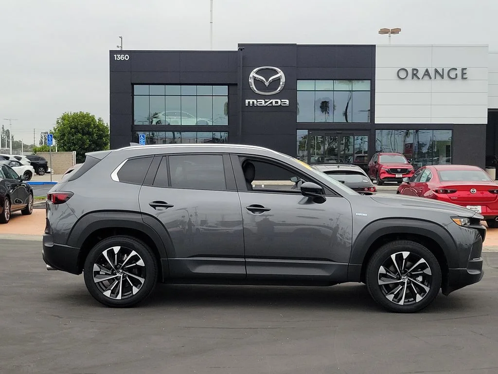 Certified Used 2025 Machine Gray Mazda Premium Plus image 34