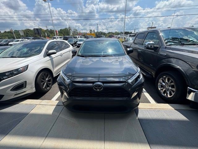 Used 2023 Magnetic Gray Metallic Toyota LE image 2
