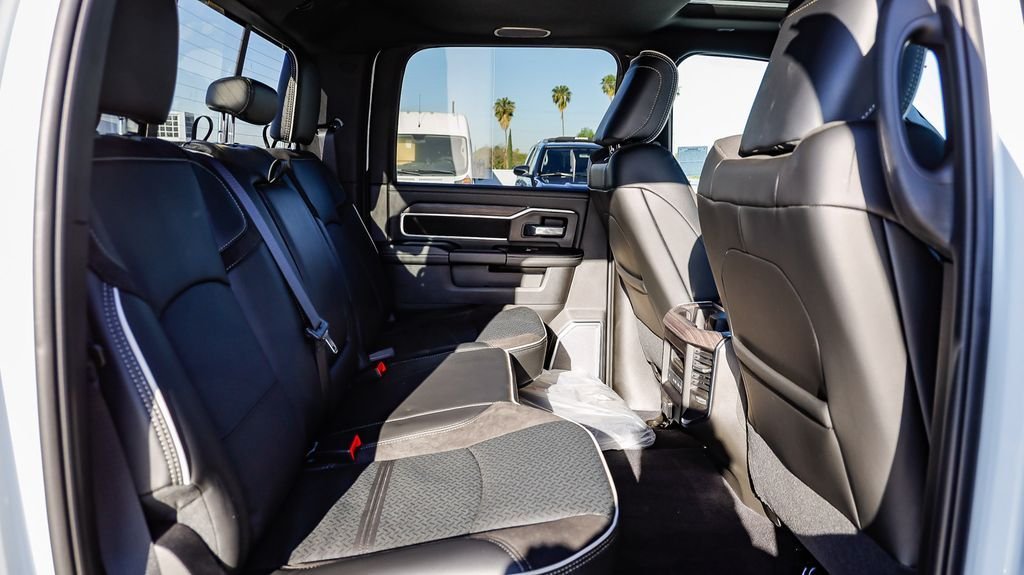 New 2026 Bright White Clearcoat Ram Laramie image 20