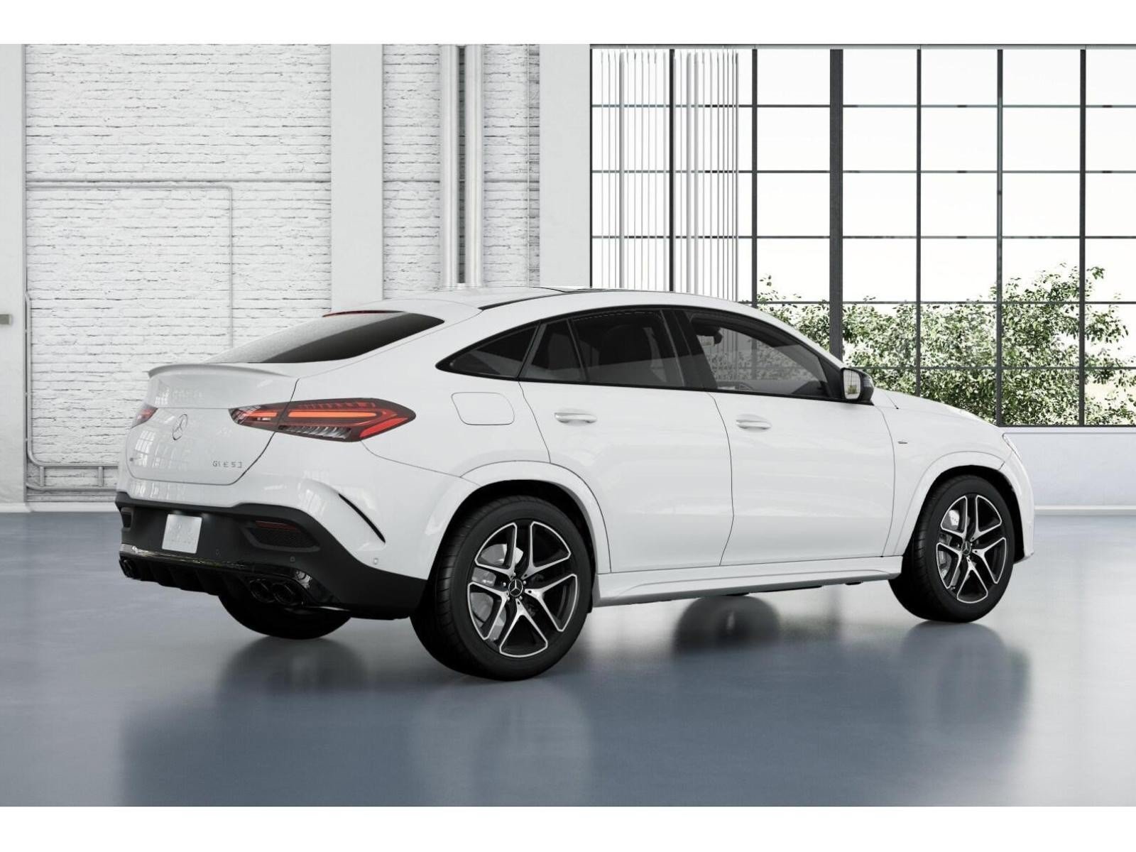 New 2026 Polar White Mercedes-Benz GLE 53 AMG® 4D Coupe 4MATIC®  image 21