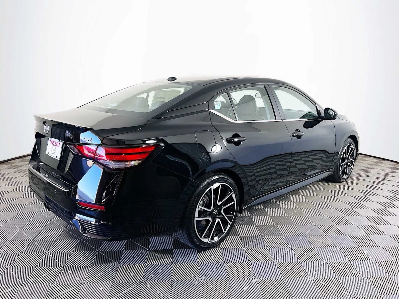 New 2025 Super Black Nissan SR image 2